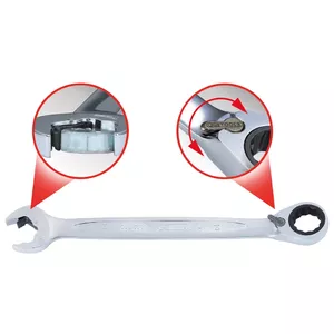 Combination Wrench KS Tools 503.5917 17 mm Chromium-Vanadium Steel