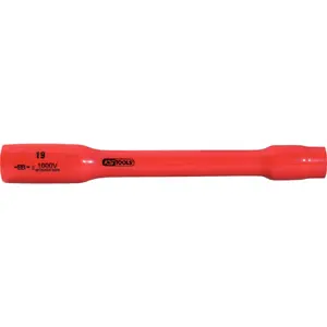 Набор головок KS Tools 117.1384 1/2 дюйма метрическая 2.6 см диаметр 255 мм длина