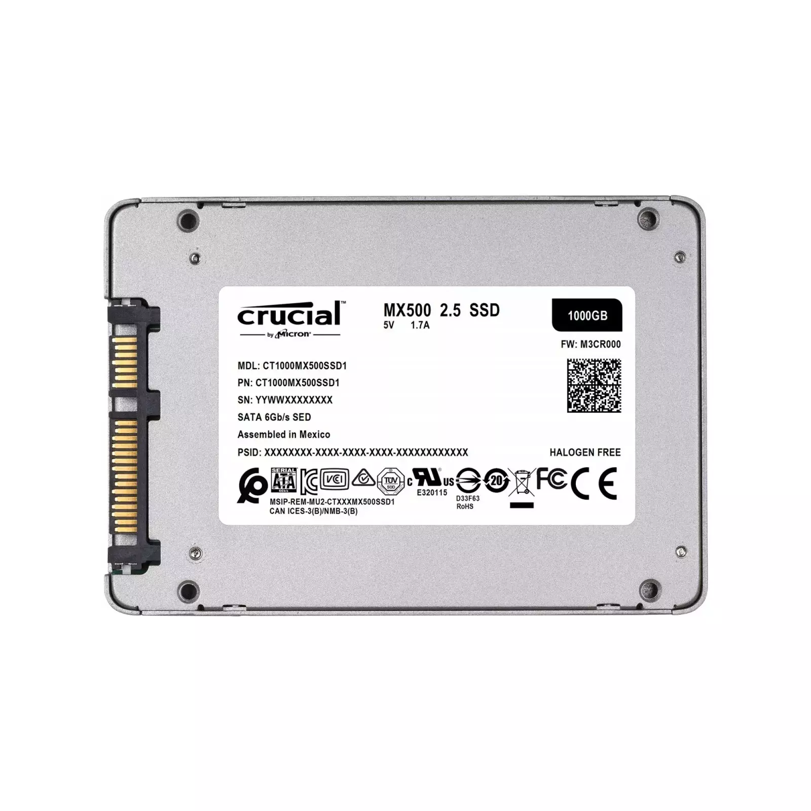 CRUCIAL CT1000MX500SSD1 Photo 12