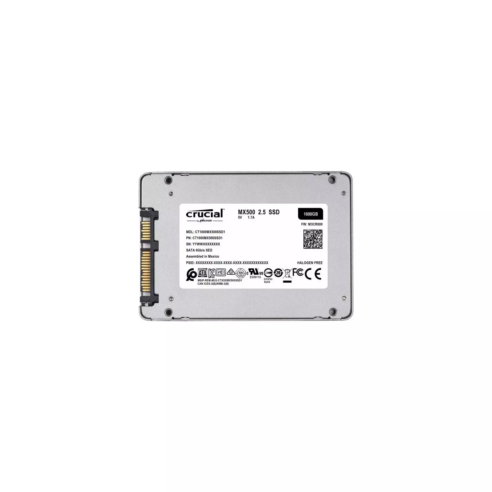 CRUCIAL CT1000MX500SSD1 Photo 16