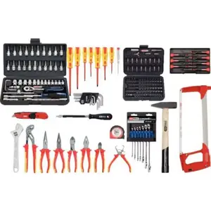 Mehāniķu rīku komplekts KS Tools 117.0195 Svars 13.2 kg