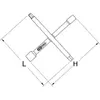Torx atslēga KS Tools 116.6 Photo 2