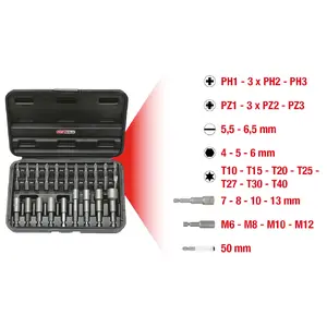 Screwdriver Bit KS Tools 122.2100 Weight 670 g