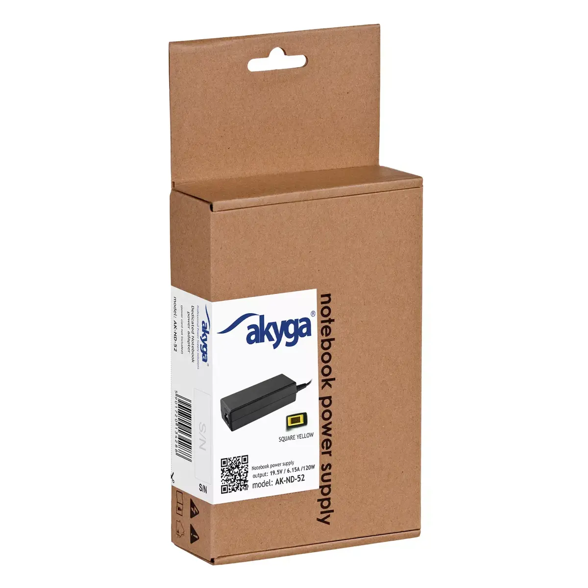 Barošanas adapteris Akyga AK-ND-52 120W 19.5V Photo 5