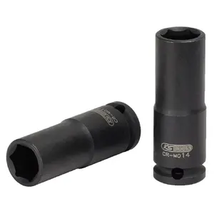 Ударный головка KS Tools 515.1617 3/8" привод 8 мм глубина 63 мм высота