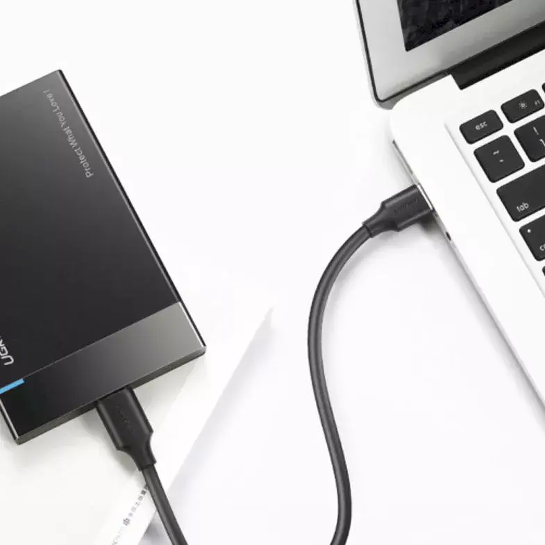 UGREEN USB-A to USB-C cable 1 m — model 20882 Photo 4