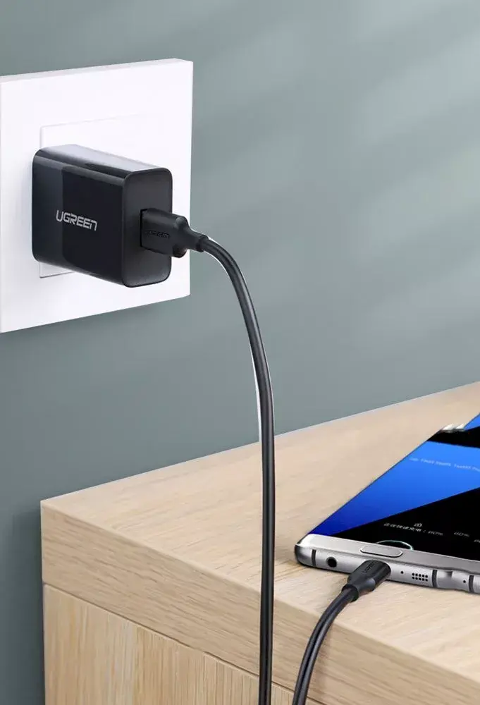UGREEN USB-A to USB-C cable 1 m — model 20882 Photo 5