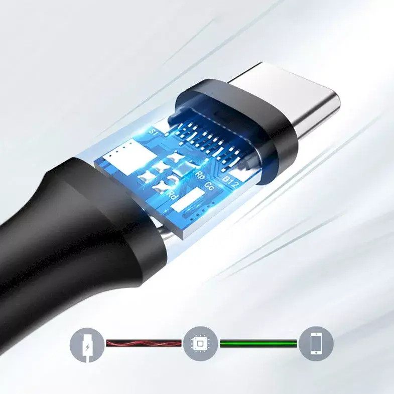 UGREEN USB-A to USB-C cable 1 m — model 20882 Photo 7