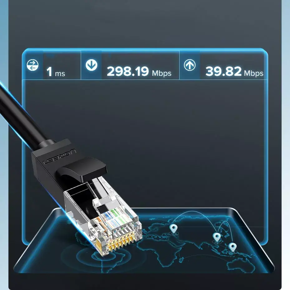 UGREEN Ethernet RJ45 Cat6 UTP 1 м Photo 3