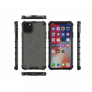 Protective phone case iLike for Samsung Galaxy A22 5G – Honey Armor, Black