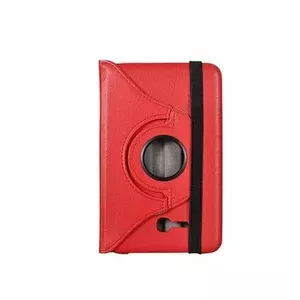 Tablet Case iLike Rotated Book Case for Samsung Galaxy Tab 3 Lite 7.0 — Red