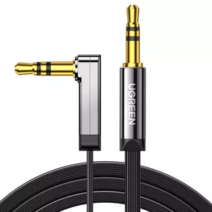 Ugreen 10599 audio kabelis 2 m 3.5mm Melns