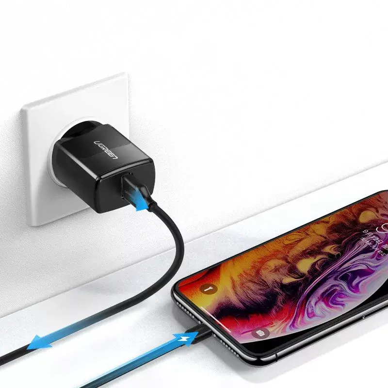 UGREEN 50459 настенное USB‑зарядное — 1× USB, 2,1 A Photo 3