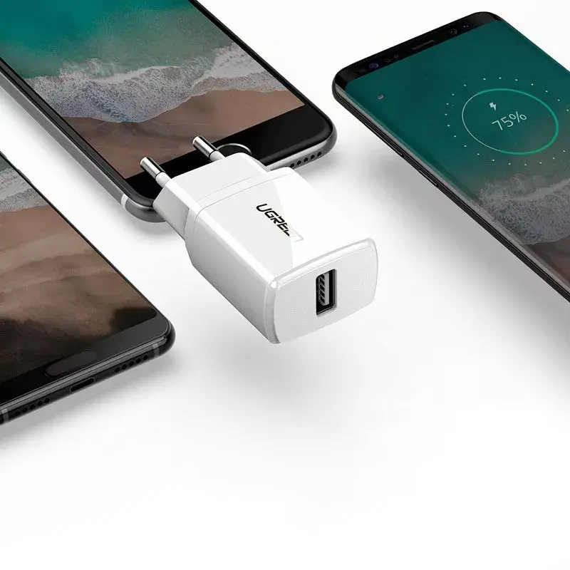 UGREEN 50459 настенное USB‑зарядное — 1× USB, 2,1 A Photo 4