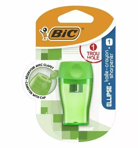 Точилка BIC Ellipse 1 отверстие Photo 2