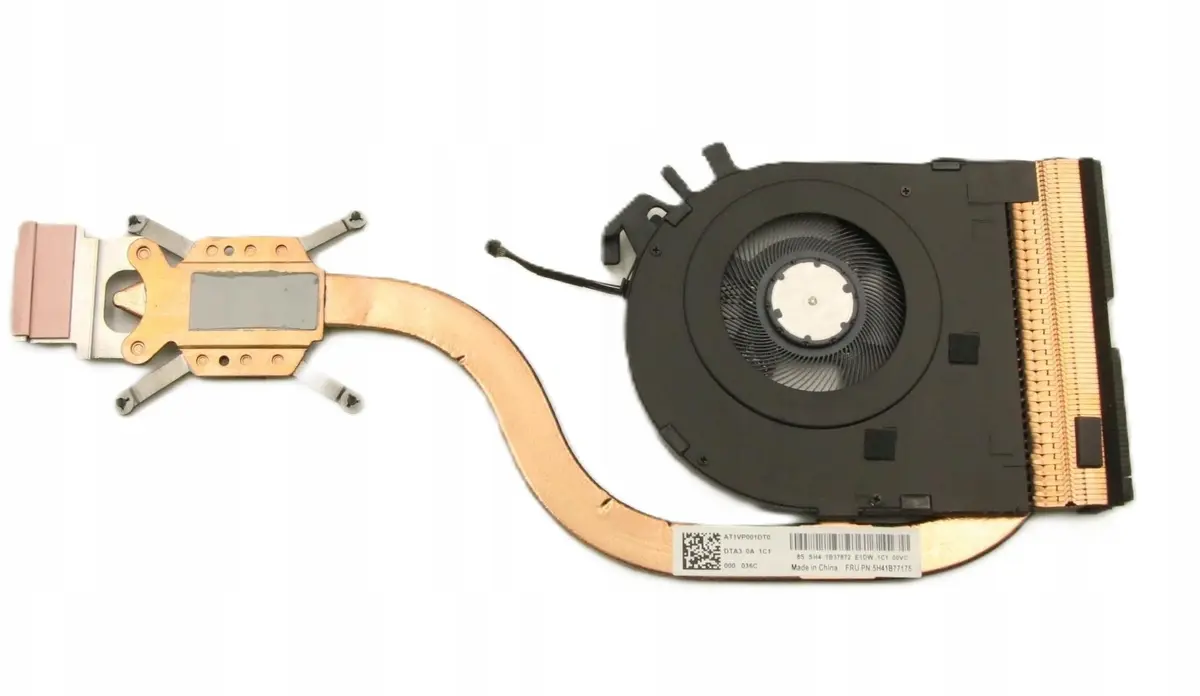 Siltuma modulis Lenovo FRU 5H41B77175 nomaiņas