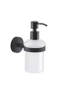 GEDY EROS Soap Dispenser Black