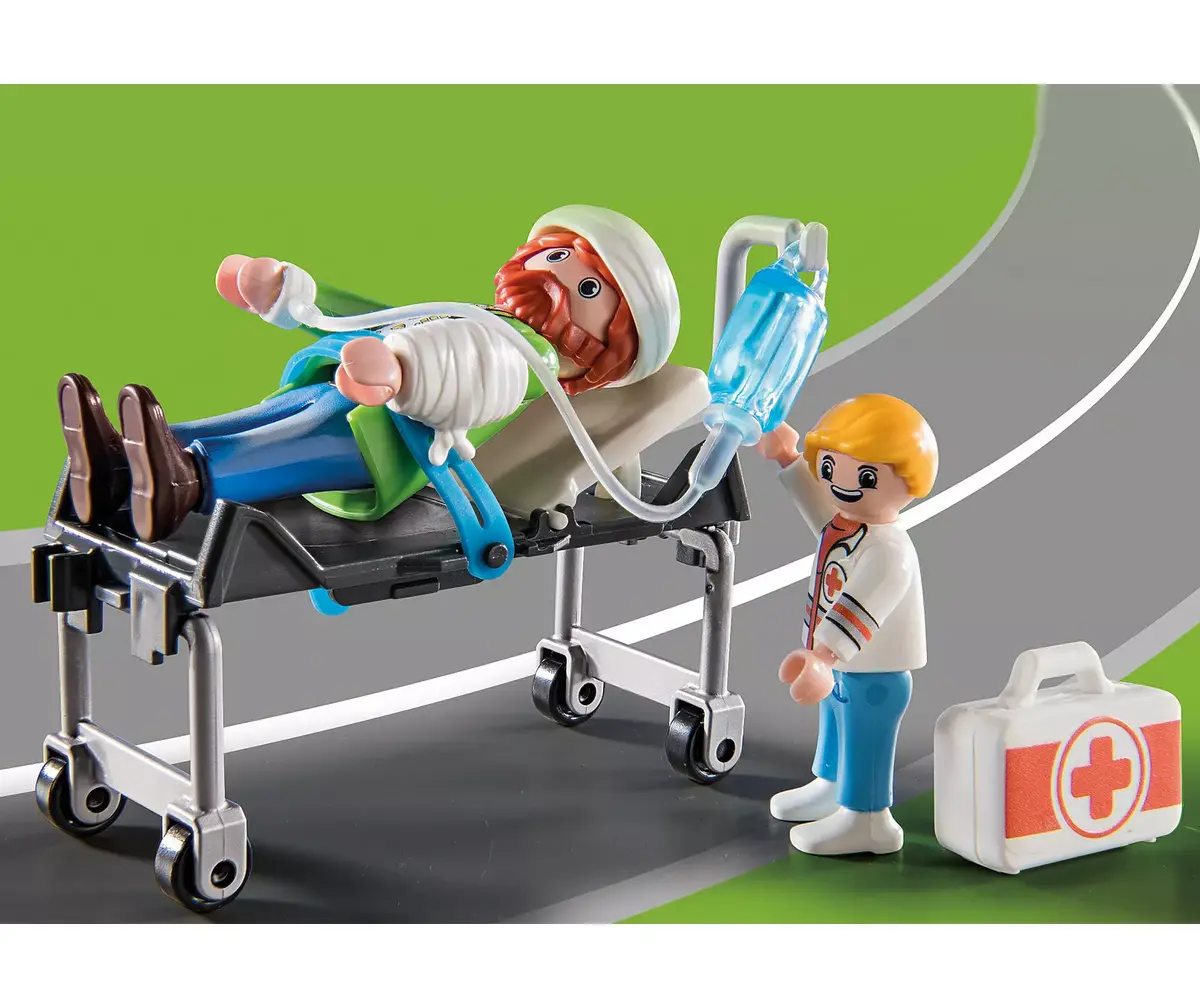 Playmobil Duck On Call 70913 toy playset Photo 3