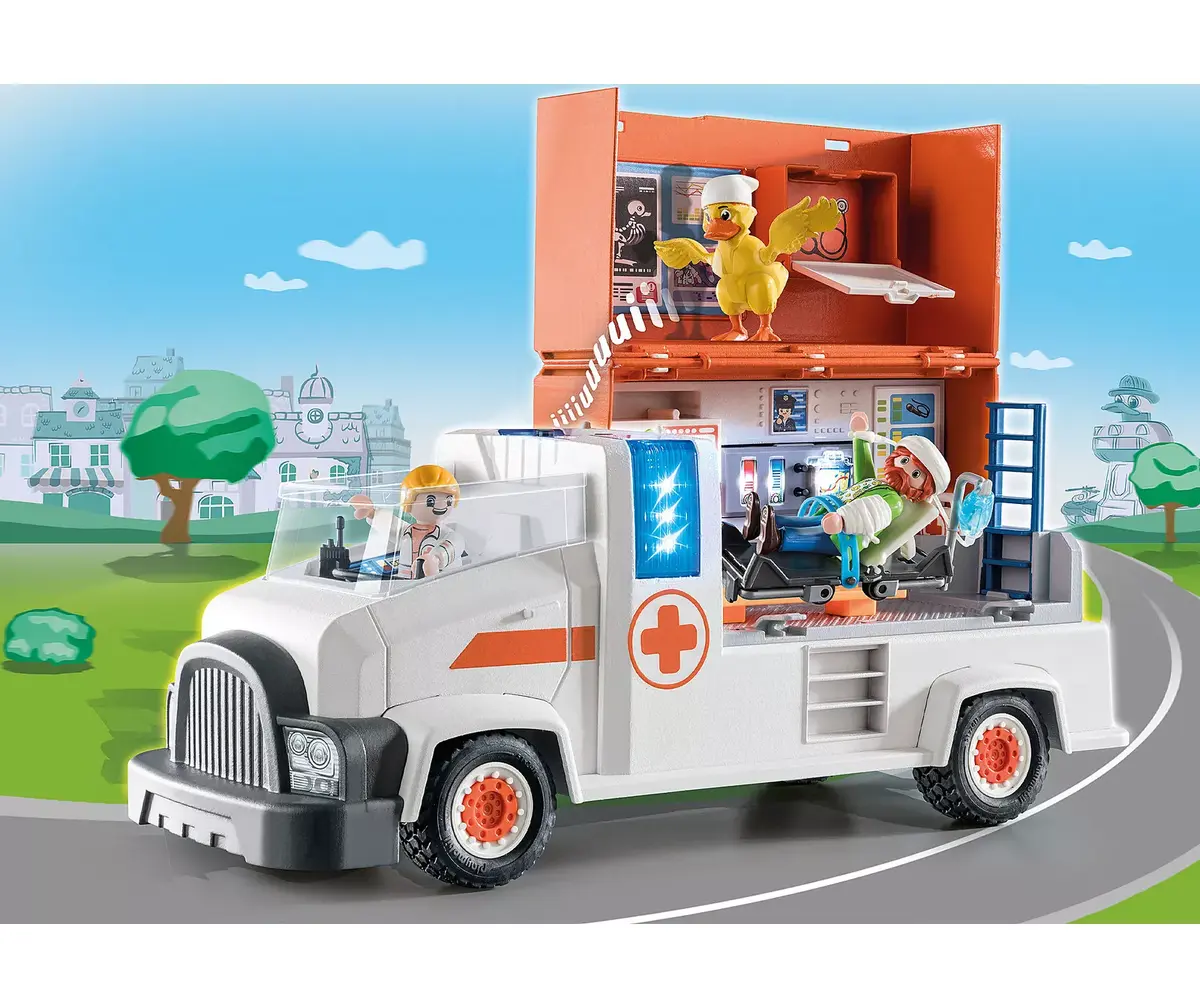 Playmobil Duck On Call 70913 toy playset Photo 4