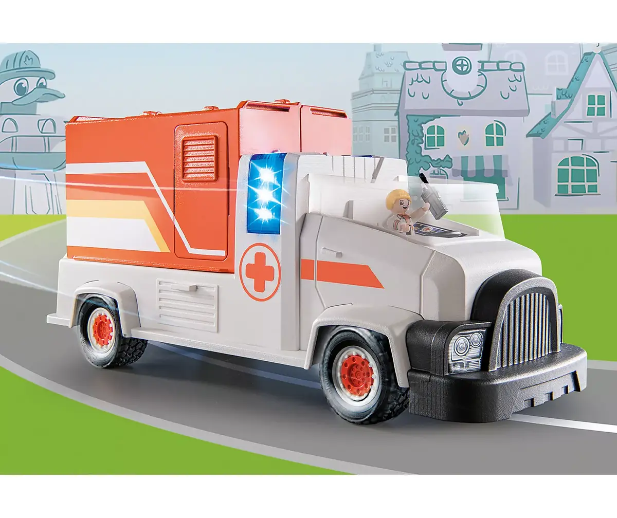 Playmobil Duck On Call 70913 toy playset Photo 6