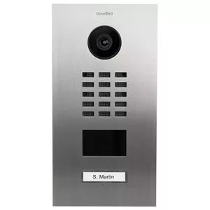 Video intercom system DoorBird D2101V