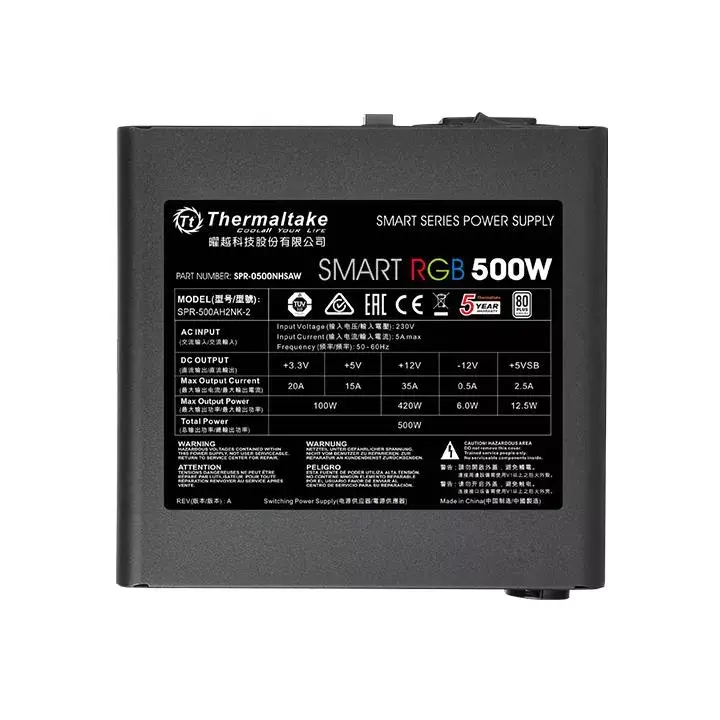 Блок питания Thermaltake Smart RGB Photo 4