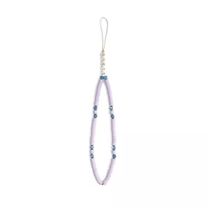 Guess Phone Strap Heishi Beads - lilac (GUSTPEARU)