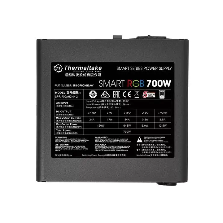 Блок питания Thermaltake Smart RGB Photo 6