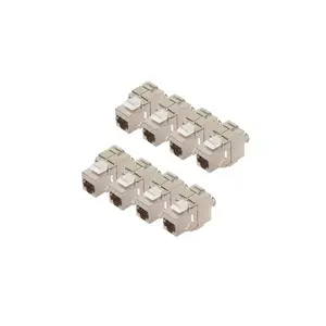 Keystone modulis ShiverPeaks BS75004-8 Plakans RJ-45 Sieviešu 8 gab