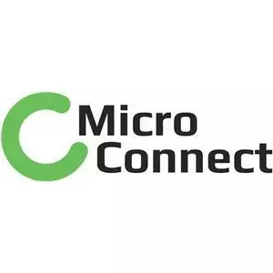 Power cable MicroConnect POWER_3P 1.8 m — mains lead for European sockets