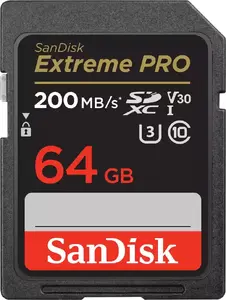 Flash Memory SanDisk Extreme PRO 64GB SDXC Class 10
