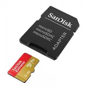 SanDisk Extreme 256 GB MicroSDXC UHS-I Klases 3