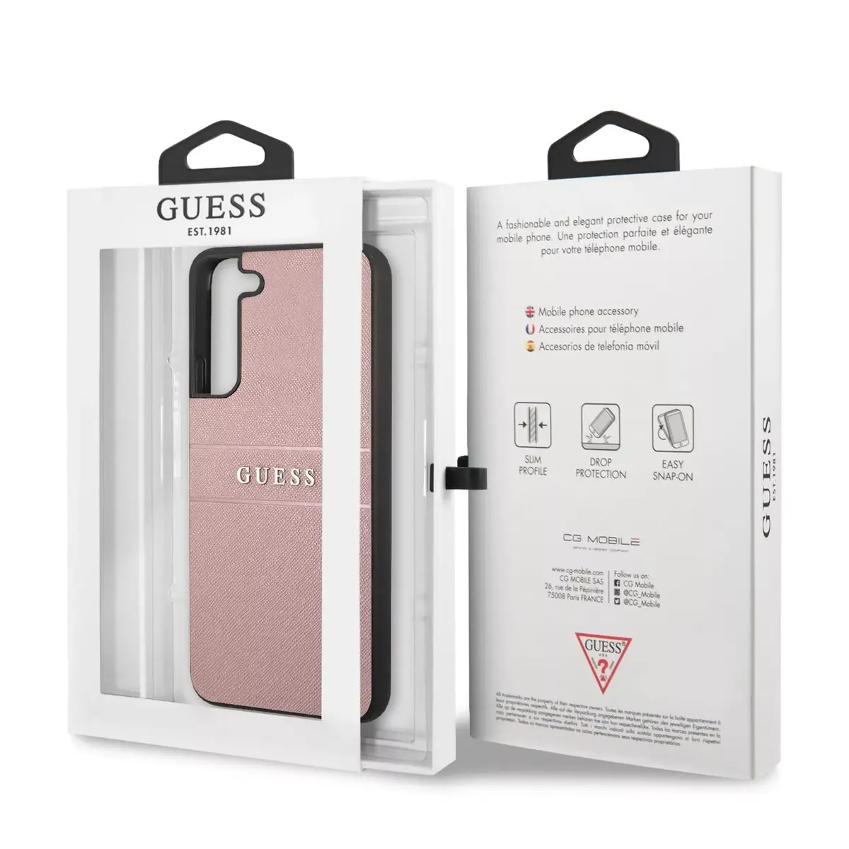 GUESS phone case for Samsung S22 Plus Photo 5