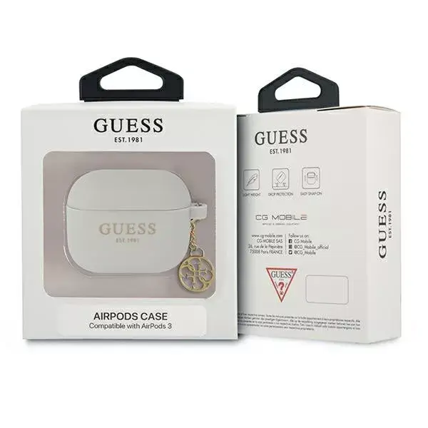 GUESS silikona vāciņš AirPods 3 GUA3LSC4EG Photo 3
