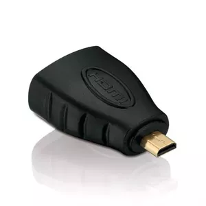 PureLink X-HA050 kabeļu spraudņu pāreja HDMI microHDMI Melns