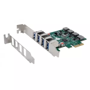 Внутренний USB 3.2 Gen 1 адаптер EXSYS EX-11044 PCIe VIA VL805