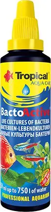 Tropical Bacto Active 30 ml bacterial aquarium treatment Photo 2