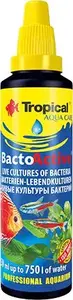Tropical Bacto Active 100 ml – baktēriju preparāts akvārija bioloģiskajai filtrācijai un ūdens stabilizēšanai