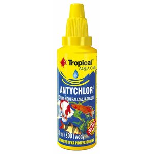 TROPICAL Antichlor - ūdens attīrīšanas līdzeklis - 30 ml