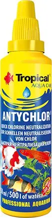 Tropical Antichlor 30 мл — обезхлориватель Photo 2