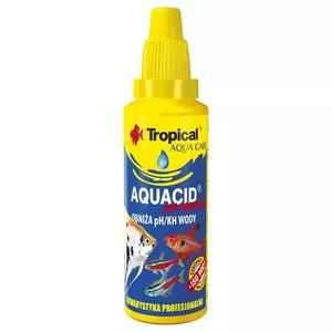 Šķidrais pH samazinātājs akvārijiem Tropical Aquacid pH Minus 30 ml