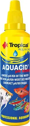 Tropical Aquacid pH Minus — 30 ml pH samazinātājs Photo 2