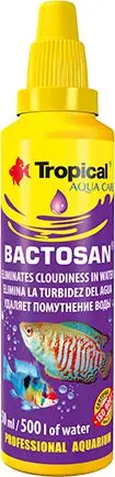 Akvārija skaidrotājs Tropical Bactosan 30 ml Photo 2