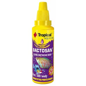 TROPICAL Bactosan - akvārija ūdens dzidrinātājs - 100 ml