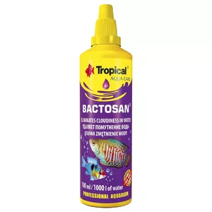 Akvārija ūdens skaidrotājs Tropical Bactosan 100 ml