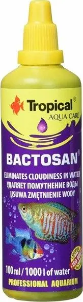 Tropical Bactosan akvārija skaidrotājs 100 ml Photo 2