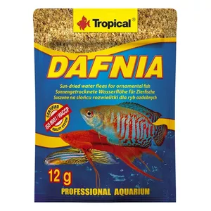 TROPICAL Dafnia - zivju barība - 12g