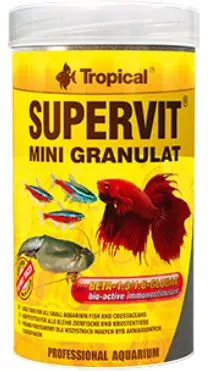 Tropical Supervit Mini гранулят 10 г Photo 2