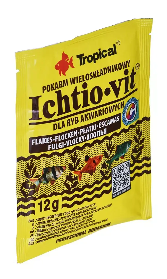 Tropical ICHTIO-VIT 12G добавка для рыб Photo 2