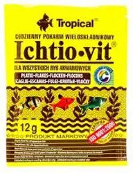 Tropical ICHTIO-VIT 12G добавка для рыб Photo 3